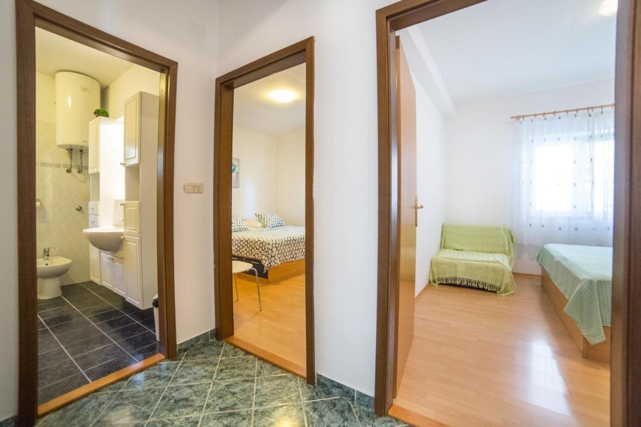 Apartment Jadranka Brist Dış mekan fotoğraf
